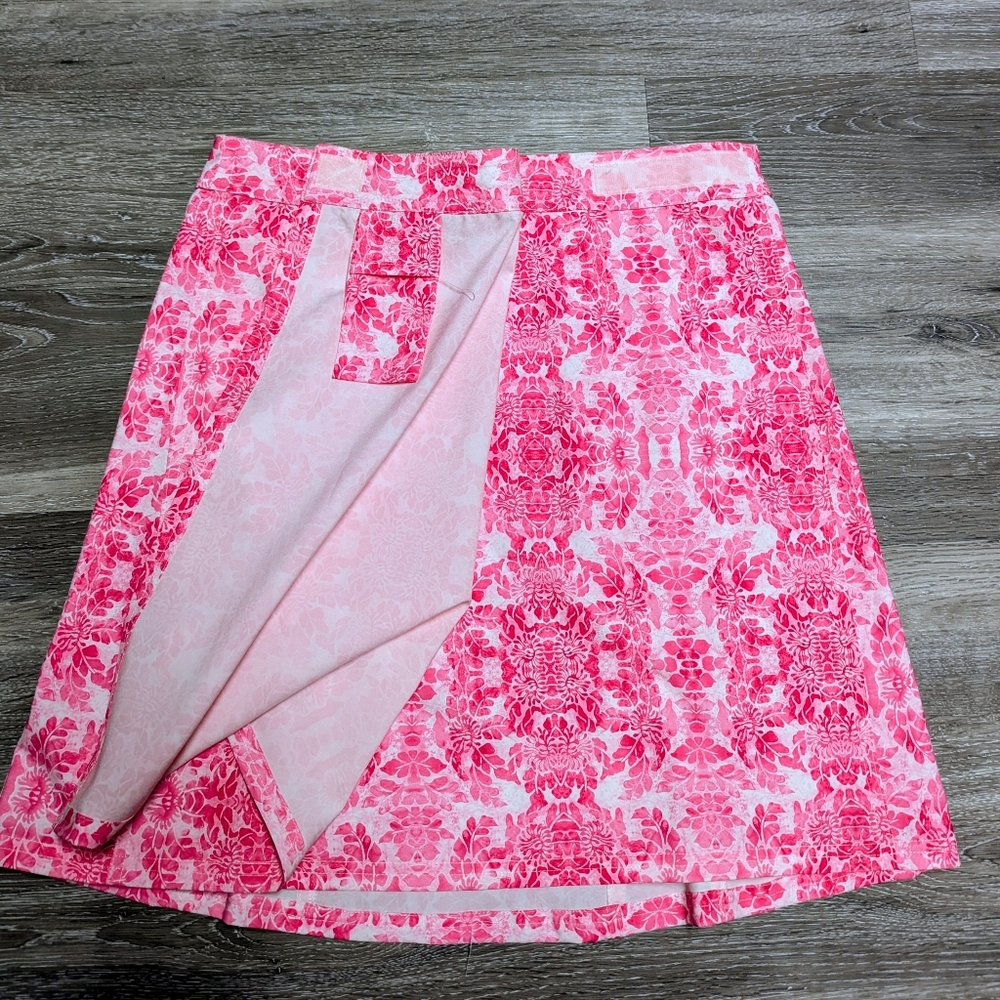 Rip Skirt Hawaii Size M Pink Floral - Picture 2 of 7